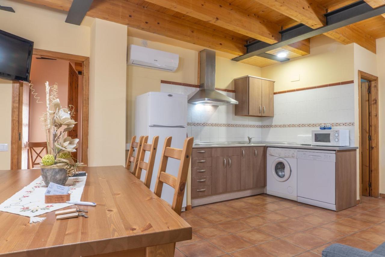 Casa El Centro Villa Beceite Eksteriør billede