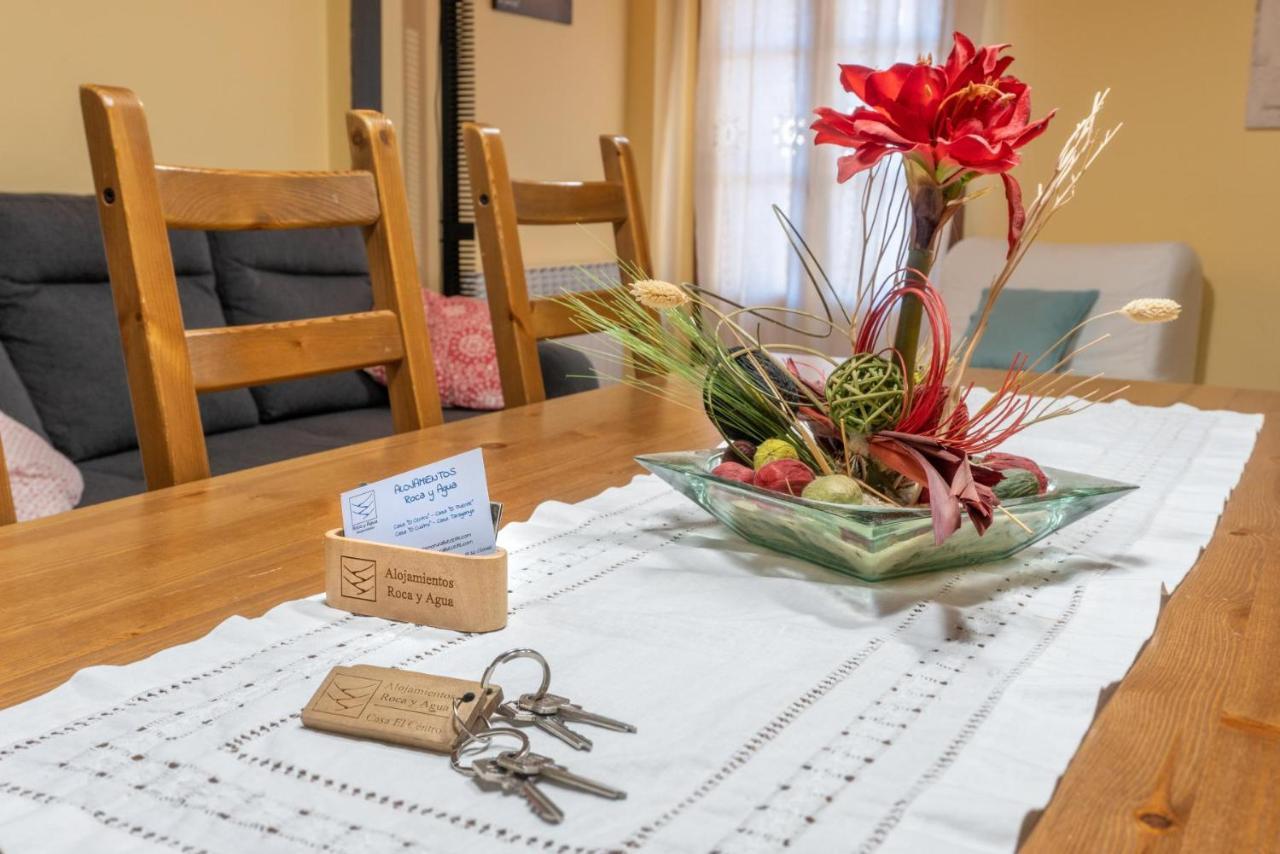 Casa El Centro Villa Beceite Eksteriør billede