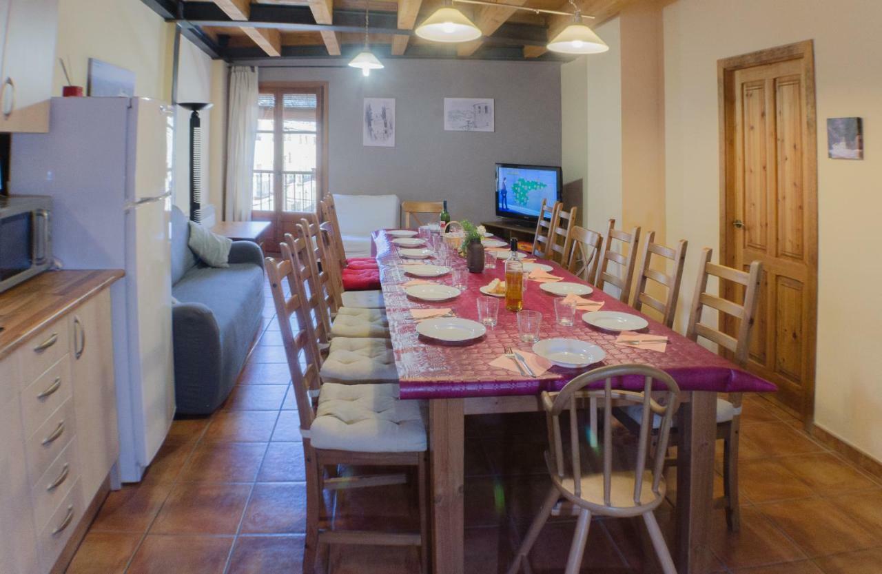 Casa El Centro Villa Beceite Eksteriør billede